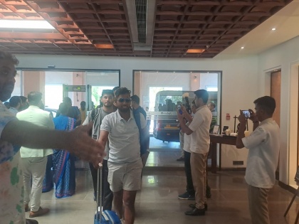 Mumbai Indians Arrives at Radisson Resort Alibaug for Pre-IPL Preparations | Mumbai Indians Arrives at Radisson Resort Alibaug for Pre-IPL Preparations