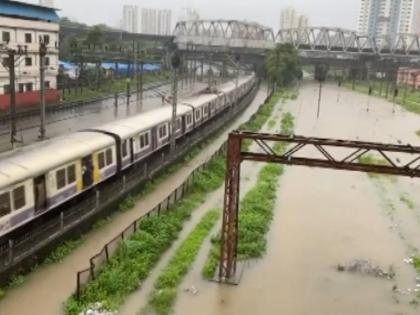 Mumbai Local Train Update: Multiple Services Cancelled On Western Line Today Morning Due to Waterlogging | Mumbai Local Train Update: Multiple Services Cancelled On Western Line Today Morning Due to Waterlogging