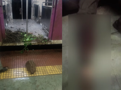 Mumbai Local Train Hit by Landslide Debris Near Kasara; Commuter Injured | Mumbai Local Train Hit by Landslide Debris Near Kasara; Commuter Injured Mumbai Local Train Hit by Landslide Debris Near Kasara; Commuter Injured | Mumbai Local Train Hit by Landslide Debris Near Kasara; Commuter Injured