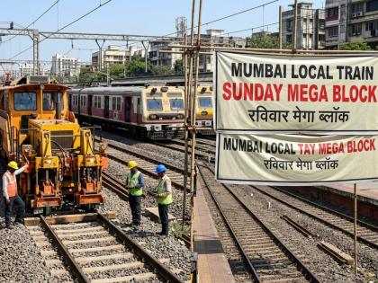 Mumbai Local Train Mega Block on March 29, 2026: Services to Be Affected on Central, Western and Trans-Harbour Lines on Sunday Mumbai Local Train Mega Block on March 29, 2026: Services to Be Affected on Central, Western and Trans-Harbour Lines on Sunday