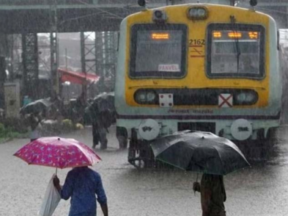 Mumbai Local Train Update: Services on Central Line Between CSMT and Thane Resume After Brief Disruption Amid Rains | Mumbai Local Train Update: Services on Central Line Between CSMT and Thane Resume After Brief Disruption Amid Rains