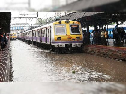 Mumbai Local Train Update: Harbour Line Services Suspended Between Wadala and CSMT Due to Severe Waterlogging | Mumbai Local Train Update: Harbour Line Services Suspended Between Wadala and CSMT Due to Severe Waterlogging