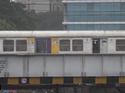 Mumbai Local Train Update: Services on Central, Harbour and Western Lines Delayed Amid Heavy Rainfall | Mumbai Local Train Update: Services on Central, Harbour and Western Lines Delayed Amid Heavy Rainfall Mumbai Local Train Update: Services on Central, Harbour and Western Lines Delayed Amid Heavy Rainfall | Mumbai Local Train Update: Services on Central, Harbour and Western Lines Delayed Amid Heavy Rainfall