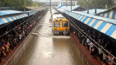 Mumbai Local Train Update: Central Railway Stations Flooded, Heavy Rainfall Expected for Next Five Days | Mumbai Local Train Update: Central Railway Stations Flooded, Heavy Rainfall Expected for Next Five Days Mumbai Local Train Update: Central Railway Stations Flooded, Heavy Rainfall Expected for Next Five Days | Mumbai Local Train Update: Central Railway Stations Flooded, Heavy Rainfall Expected for Next Five Days