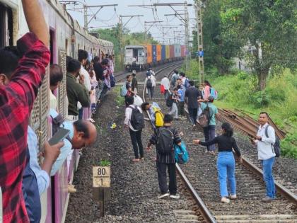 Mumbai Local Train Update: Central Line Services Delayed by 10–20 Minutes After Goods Train Breakdown Between Badlapur and Vangani | Mumbai Local Train Update: Central Line Services Delayed by 10–20 Minutes After Goods Train Breakdown Between Badlapur and Vangani Mumbai Local Train Update: Central Line Services Delayed by 10–20 Minutes After Goods Train Breakdown Between Badlapur and Vangani | Mumbai Local Train Update: Central Line Services Delayed by 10–20 Minutes After Goods Train Breakdown Between Badlapur and Vangani