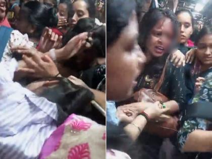 Mumbai Local Train: Woman Bleeds in Fight Aboard Ladies Special From Churchgate to Virar; Disturbing Video Goes Viral | Mumbai Local Train: Woman Bleeds in Fight Aboard Ladies Special From Churchgate to Virar; Disturbing Video Goes Viral Mumbai Local Train: Woman Bleeds in Fight Aboard Ladies Special From Churchgate to Virar; Disturbing Video Goes Viral | Mumbai Local Train: Woman Bleeds in Fight Aboard Ladies Special From Churchgate to Virar; Disturbing Video Goes Viral