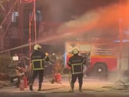 Mumbai: Fire Erupts at Crackers Shop in Malad, No Injuries Reported So Far (Watch Video) | Mumbai: Fire Erupts at Crackers Shop in Malad, No Injuries Reported So Far (Watch Video) Mumbai: Fire Erupts at Crackers Shop in Malad, No Injuries Reported So Far (Watch Video) | Mumbai: Fire Erupts at Crackers Shop in Malad, No Injuries Reported So Far (Watch Video)