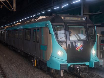 Mumbai Metro Line 3 Update: Aqua Line to Begin Operations at 8:30 AM on April 18 | Mumbai Metro Line 3 Update: Aqua Line to Begin Operations at 8:30 AM on April 18