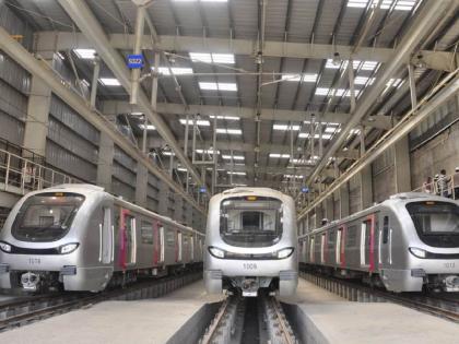 Mumbai Metro News: Automated Train Wash, 64 Stabling Lines Planned at Mogharpada in Thane | Mumbai Metro News: Automated Train Wash, 64 Stabling Lines Planned at Mogharpada in Thane Mumbai Metro News: Automated Train Wash, 64 Stabling Lines Planned at Mogharpada in Thane | Mumbai Metro News: Automated Train Wash, 64 Stabling Lines Planned at Mogharpada in Thane