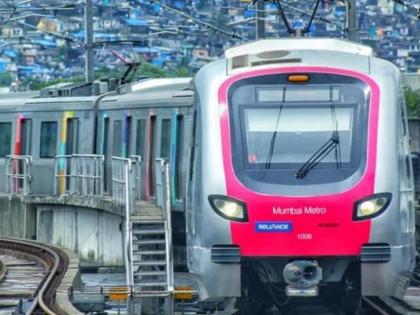 Mumbai Metro Update: Services Resume Following Overhead Line Disruption at Azad Nagar Station | Mumbai Metro Update: Services Resume Following Overhead Line Disruption at Azad Nagar Station Mumbai Metro Update: Services Resume Following Overhead Line Disruption at Azad Nagar Station | Mumbai Metro Update: Services Resume Following Overhead Line Disruption at Azad Nagar Station