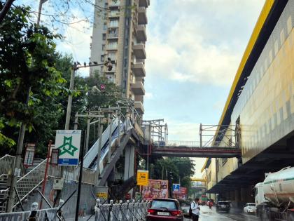 Mumbai Metro Yellow Line 2B: Khar Passport Office Likely to Be Demolished for Saraswat Nagar Station Staircase | Mumbai Metro Yellow Line 2B: Khar Passport Office Likely to Be Demolished for Saraswat Nagar Station Staircase