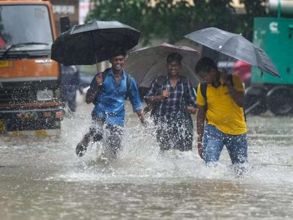 Mumbai Rains: IMD issues orange alert for city on July 27 | Mumbai Rains: IMD issues orange alert for city on July 27