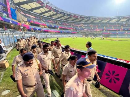 Police announces curbs in South Bombay for World Cup matches at Wankhede | Police announces curbs in South Bombay for World Cup matches at Wankhede