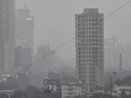 Mumbai's air quality at 124, pollution level 'moderate' | Mumbai's air quality at 124, pollution level 'moderate'