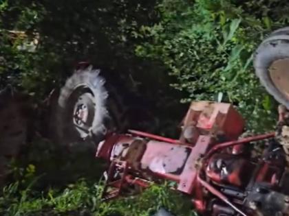Mumbai-Pune Expressway Accident: 5 Warkaris Killed, 42 Injured As Bus Ferrying Pilgrims Hits Tractor Near Panvel | Mumbai-Pune Expressway Accident: 5 Warkaris Killed, 42 Injured As Bus Ferrying Pilgrims Hits Tractor Near Panvel Mumbai-Pune Expressway Accident: 5 Warkaris Killed, 42 Injured As Bus Ferrying Pilgrims Hits Tractor Near Panvel | Mumbai-Pune Expressway Accident: 5 Warkaris Killed, 42 Injured As Bus Ferrying Pilgrims Hits Tractor Near Panvel