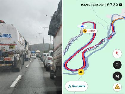 Mumbai-Pune Expressway Traffic Update: Heavy Jams on Yashwantrao Chavan Expressway as People Head to Konkan for Ganeshotsav | Mumbai-Pune Expressway Traffic Update: Heavy Jams on Yashwantrao Chavan Expressway as People Head to Konkan for Ganeshotsav Mumbai-Pune Expressway Traffic Update: Heavy Jams on Yashwantrao Chavan Expressway as People Head to Konkan for Ganeshotsav | Mumbai-Pune Expressway Traffic Update: Heavy Jams on Yashwantrao Chavan Expressway as People Head to Konkan for Ganeshotsav