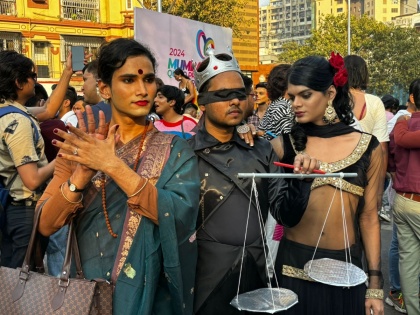 'I am Gay, 'Love is love' Slogans Echo During Mumbai Queer Pride March 2024, See Pics | 'I am Gay, 'Love is love' Slogans Echo During Mumbai Queer Pride March 2024, See Pics