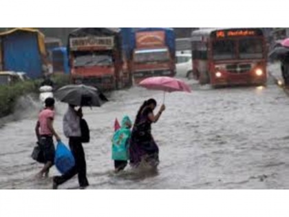Heavy rainfall predicted till July 15 in these Maharashtra's districts | Heavy rainfall predicted till July 15 in these Maharashtra's districts