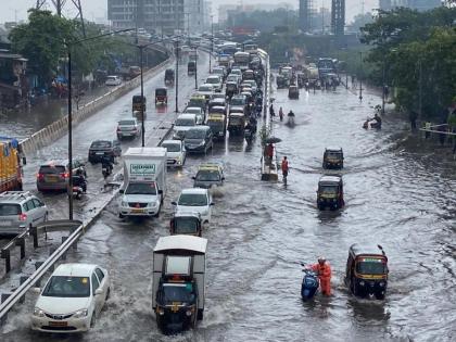 IMD predicts heavy rainfall in Mumbai, issues orange alert for city | IMD predicts heavy rainfall in Mumbai, issues orange alert for city