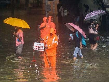 Mumbai: Ex-Corporator Ravi Raja Raises Alarm on City's Dangerous Manholes Ahead of Monsoon Season | Mumbai: Ex-Corporator Ravi Raja Raises Alarm on City's Dangerous Manholes Ahead of Monsoon Season