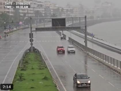Mumbai Rains: IMD Issues Orange Alert as Heavy Rainfall Likely Today in City and Suburbs | Mumbai Rains: IMD Issues Orange Alert as Heavy Rainfall Likely Today in City and Suburbs