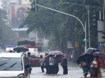 Heavy rain predicted in Mumbai today, IMD issues Orange alert | Heavy rain predicted in Mumbai today, IMD issues Orange alert