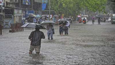 Mumbai Rains: IMD issues Orange alert for city on July 22 | Mumbai Rains: IMD issues Orange alert for city on July 22