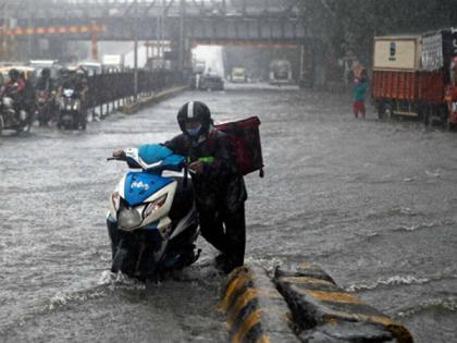 Mumbai witnesses heavy rainfall, Bhiwandi,Thane, Mulund faces flood like situation | Mumbai witnesses heavy rainfall, Bhiwandi,Thane, Mulund faces flood like situation Mumbai witnesses heavy rainfall, Bhiwandi,Thane, Mulund faces flood like situation | Mumbai witnesses heavy rainfall, Bhiwandi,Thane, Mulund faces flood like situation