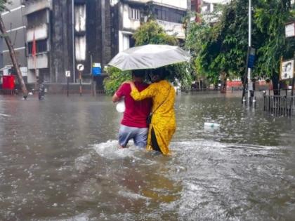 Severe waterlogging in Maharashtra's Bhiwandi; cars submerged | Severe waterlogging in Maharashtra's Bhiwandi; cars submerged