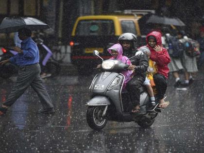 Mumbai Rains: City receives moderate showers, no major water-logging | Mumbai Rains: City receives moderate showers, no major water-logging Mumbai Rains: City receives moderate showers, no major water-logging | Mumbai Rains: City receives moderate showers, no major water-logging