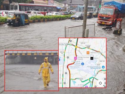 Mumbai Rains: Traffic Jams Reported on Western Express Highway, Andheri as Waterlogging Hits Several Areas; Avoid These Routes | Mumbai Rains: Traffic Jams Reported on Western Express Highway, Andheri as Waterlogging Hits Several Areas; Avoid These Routes