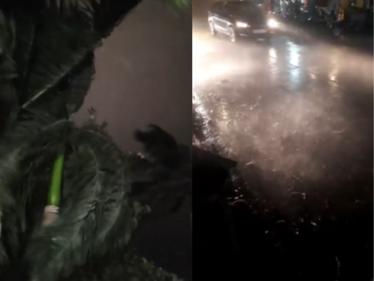 Mumbai Rains: Sudden Showers, Thunderstorms and Gusty Winds Bring Relief From Heat; IMD Issues Alerts — Check Latest Weather Update | Mumbai Rains: Sudden Showers, Thunderstorms and Gusty Winds Bring Relief From Heat; IMD Issues Alerts — Check Latest Weather Update