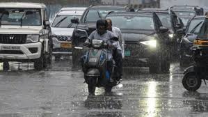 Mumbai Weather Forecast: IMD Issues Orange Alert for Palghar and Thane as Heavy Showers Continue | Mumbai Weather Forecast: IMD Issues Orange Alert for Palghar and Thane as Heavy Showers Continue