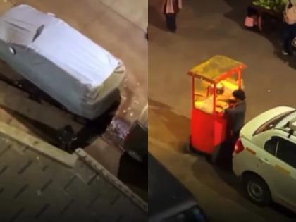 Mumbai Street Vendor Urinates On Roadside, Sells Popcorn Without Washing Hands; Viral Video Raises Hygiene Concerns | Mumbai Street Vendor Urinates On Roadside, Sells Popcorn Without Washing Hands; Viral Video Raises Hygiene Concerns Mumbai Street Vendor Urinates On Roadside, Sells Popcorn Without Washing Hands; Viral Video Raises Hygiene Concerns | Mumbai Street Vendor Urinates On Roadside, Sells Popcorn Without Washing Hands; Viral Video Raises Hygiene Concerns
