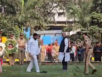 26/11 Mumbai Terror Attack Anniversary: CM Eknath Shinde, Deputy CM Devendra Fadnavis Pay Tribute to Martyrs (Watch Video) | 26/11 Mumbai Terror Attack Anniversary: CM Eknath Shinde, Deputy CM Devendra Fadnavis Pay Tribute to Martyrs (Watch Video) 26/11 Mumbai Terror Attack Anniversary: CM Eknath Shinde, Deputy CM Devendra Fadnavis Pay Tribute to Martyrs (Watch Video) | 26/11 Mumbai Terror Attack Anniversary: CM Eknath Shinde, Deputy CM Devendra Fadnavis Pay Tribute to Martyrs (Watch Video)
