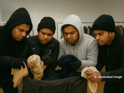 Mumbai Theft: Branded Garments Worth Rs 13.39 Lakh Stolen from Kurla’s Phoenix Mall, 4 Arrested | Mumbai Theft: Branded Garments Worth Rs 13.39 Lakh Stolen from Kurla’s Phoenix Mall, 4 Arrested