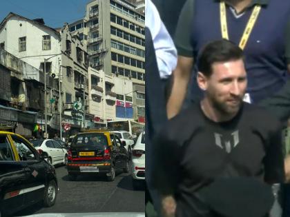 Mumbai Traffic Update: Police Issues Advisory Ahead of Lionel Messi's GOAT India Tour 2025 Event; Check Restrictions | Mumbai Traffic Update: Police Issues Advisory Ahead of Lionel Messi's GOAT India Tour 2025 Event; Check Restrictions Mumbai Traffic Update: Police Issues Advisory Ahead of Lionel Messi's GOAT India Tour 2025 Event; Check Restrictions | Mumbai Traffic Update: Police Issues Advisory Ahead of Lionel Messi's GOAT India Tour 2025 Event; Check Restrictions