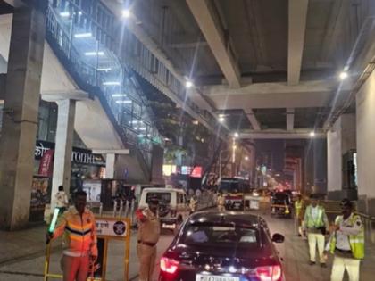 Mumbai Traffic Police Catch Over 200 Drunk Drivers on New Year’s Eve | Mumbai Traffic Police Catch Over 200 Drunk Drivers on New Year’s Eve Mumbai Traffic Police Catch Over 200 Drunk Drivers on New Year’s Eve | Mumbai Traffic Police Catch Over 200 Drunk Drivers on New Year’s Eve