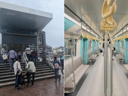 Mumbai Underground Metro Line 3: Videos and Photos of Aarey-BKC Aqua Line Surface on Social Media Ahead of Inauguration