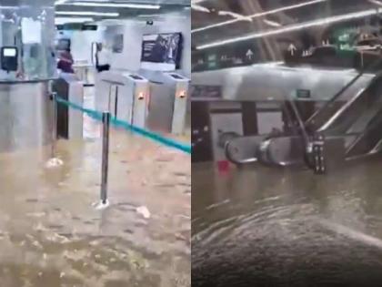 Mumbai Rains: Metro Line 3 Services Halted Between Atre Chowk and Worli Due to Waterlogging (Watch Video) | Mumbai Rains: Metro Line 3 Services Halted Between Atre Chowk and Worli Due to Waterlogging (Watch Video) Mumbai Rains: Metro Line 3 Services Halted Between Atre Chowk and Worli Due to Waterlogging (Watch Video) | Mumbai Rains: Metro Line 3 Services Halted Between Atre Chowk and Worli Due to Waterlogging (Watch Video)