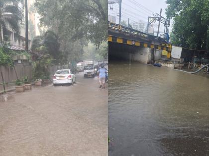 Mumbai Rains Today: Traffic Jams Due to Waterlogging at Several Places; Heavy Rain Alert for Next 36 Hours | Mumbai Rains Today: Traffic Jams Due to Waterlogging at Several Places; Heavy Rain Alert for Next 36 Hours Mumbai Rains Today: Traffic Jams Due to Waterlogging at Several Places; Heavy Rain Alert for Next 36 Hours | Mumbai Rains Today: Traffic Jams Due to Waterlogging at Several Places; Heavy Rain Alert for Next 36 Hours