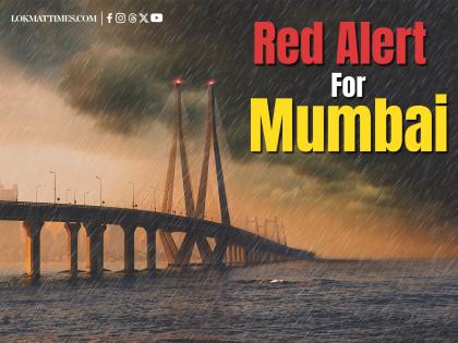 Mumbai Weather Forecast: IMD Predicts Heavy Rain for Next 24 Hours; Red Alert Issued for Thane and Palghar | Mumbai Weather Forecast: IMD Predicts Heavy Rain for Next 24 Hours; Red Alert Issued for Thane and Palghar Mumbai Weather Forecast: IMD Predicts Heavy Rain for Next 24 Hours; Red Alert Issued for Thane and Palghar | Mumbai Weather Forecast: IMD Predicts Heavy Rain for Next 24 Hours; Red Alert Issued for Thane and Palghar