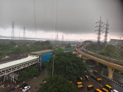 Mumbai Weather Update: Partly Cloudy Skies, Light Rain with Thundershowers Likely in City and Suburbs | Mumbai Weather Update: Partly Cloudy Skies, Light Rain with Thundershowers Likely in City and Suburbs Mumbai Weather Update: Partly Cloudy Skies, Light Rain with Thundershowers Likely in City and Suburbs | Mumbai Weather Update: Partly Cloudy Skies, Light Rain with Thundershowers Likely in City and Suburbs