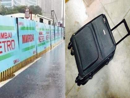 Shocking! Woman's body found stuffed inside suitcase near Mumbai metro | Shocking! Woman's body found stuffed inside suitcase near Mumbai metro Shocking! Woman's body found stuffed inside suitcase near Mumbai metro | Shocking! Woman's body found stuffed inside suitcase near Mumbai metro