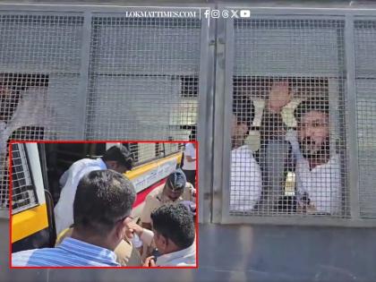 Satara Doctor Suicide: Youth Congress Protesters Detained at Mumbai’s Marine Drive (Watch video) | Satara Doctor Suicide: Youth Congress Protesters Detained at Mumbai’s Marine Drive (Watch video) Satara Doctor Suicide: Youth Congress Protesters Detained at Mumbai’s Marine Drive (Watch video) | Satara Doctor Suicide: Youth Congress Protesters Detained at Mumbai’s Marine Drive (Watch video)