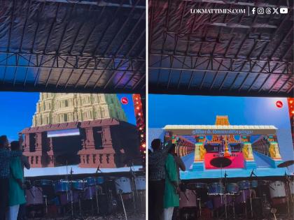 Mumbaicha Raja 2025 Decoration Video: First Look of Grand Rameswaram-Themed Pandal Goes Viral | Mumbaicha Raja 2025 Decoration Video: First Look of Grand Rameswaram-Themed Pandal Goes Viral Mumbaicha Raja 2025 Decoration Video: First Look of Grand Rameswaram-Themed Pandal Goes Viral | Mumbaicha Raja 2025 Decoration Video: First Look of Grand Rameswaram-Themed Pandal Goes Viral