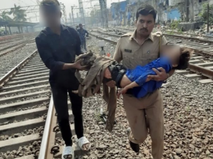 Mumbai: 12-year-old boy loses his leg after falling off a local train near Bandra | Mumbai: 12-year-old boy loses his leg after falling off a local train near Bandra