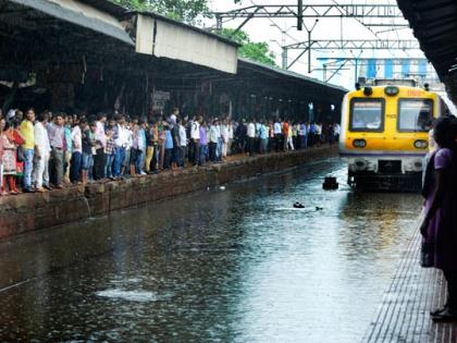 Mumbai Rains: Kalyan faces flood-like situation, Local trains running only till Dombivli | Mumbai Rains: Kalyan faces flood-like situation, Local trains running only till Dombivli Mumbai Rains: Kalyan faces flood-like situation, Local trains running only till Dombivli | Mumbai Rains: Kalyan faces flood-like situation, Local trains running only till Dombivli