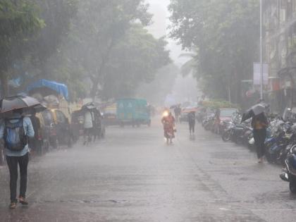 BMC issues heavy rainfall warning for Mumbai and suburbs | BMC issues heavy rainfall warning for Mumbai and suburbs