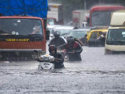 Mumbai, Thane receive heavy rain, IMD issues yellow alert | Mumbai, Thane receive heavy rain, IMD issues yellow alert Mumbai, Thane receive heavy rain, IMD issues yellow alert | Mumbai, Thane receive heavy rain, IMD issues yellow alert